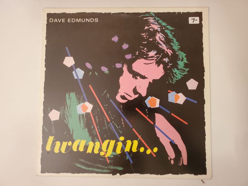 Dave Edmunds Twangin... vinyl record
